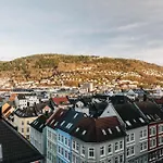 Dinbnb Apartments L Luxury Penthouse L Roof Terrace L Central Bergen