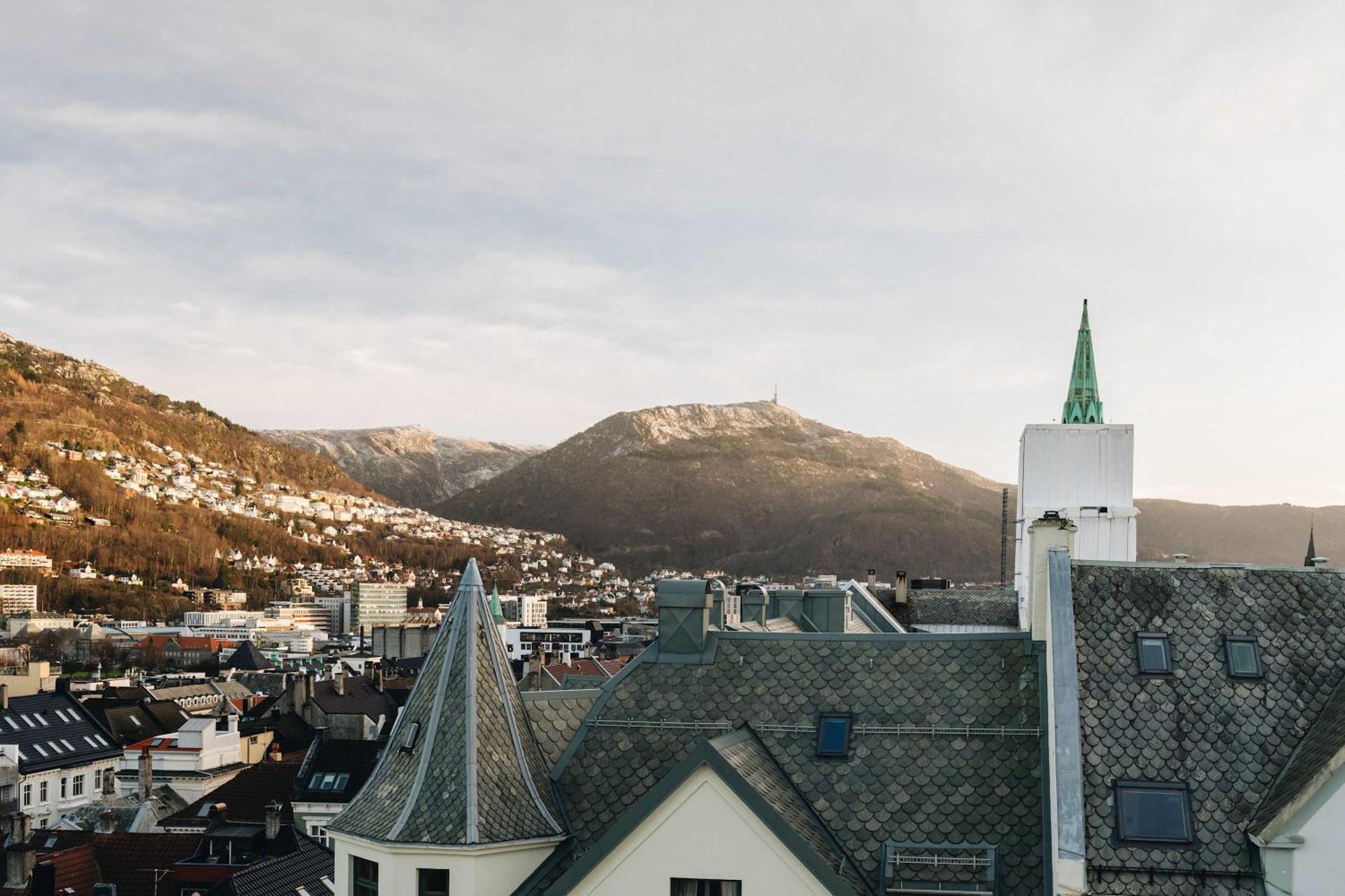 Leilighet Dinbnb L Luxury Penthouse L Roof Terrace L Bergen
