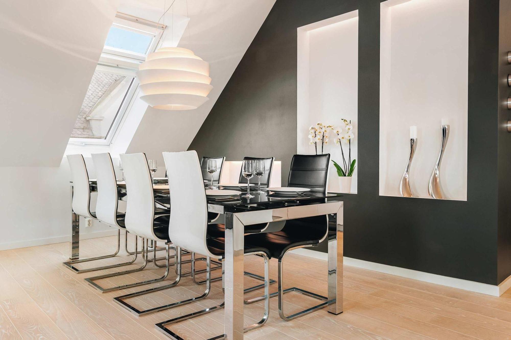 Dinbnb L Luxury Penthouse L Roof Terrace L * Bergen