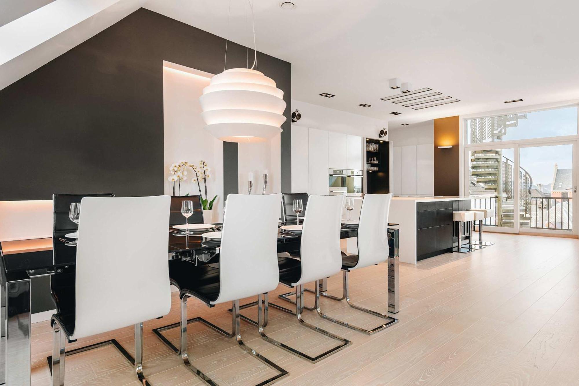 Dinbnb L Luxury Penthouse L Roof Terrace L * Bergen