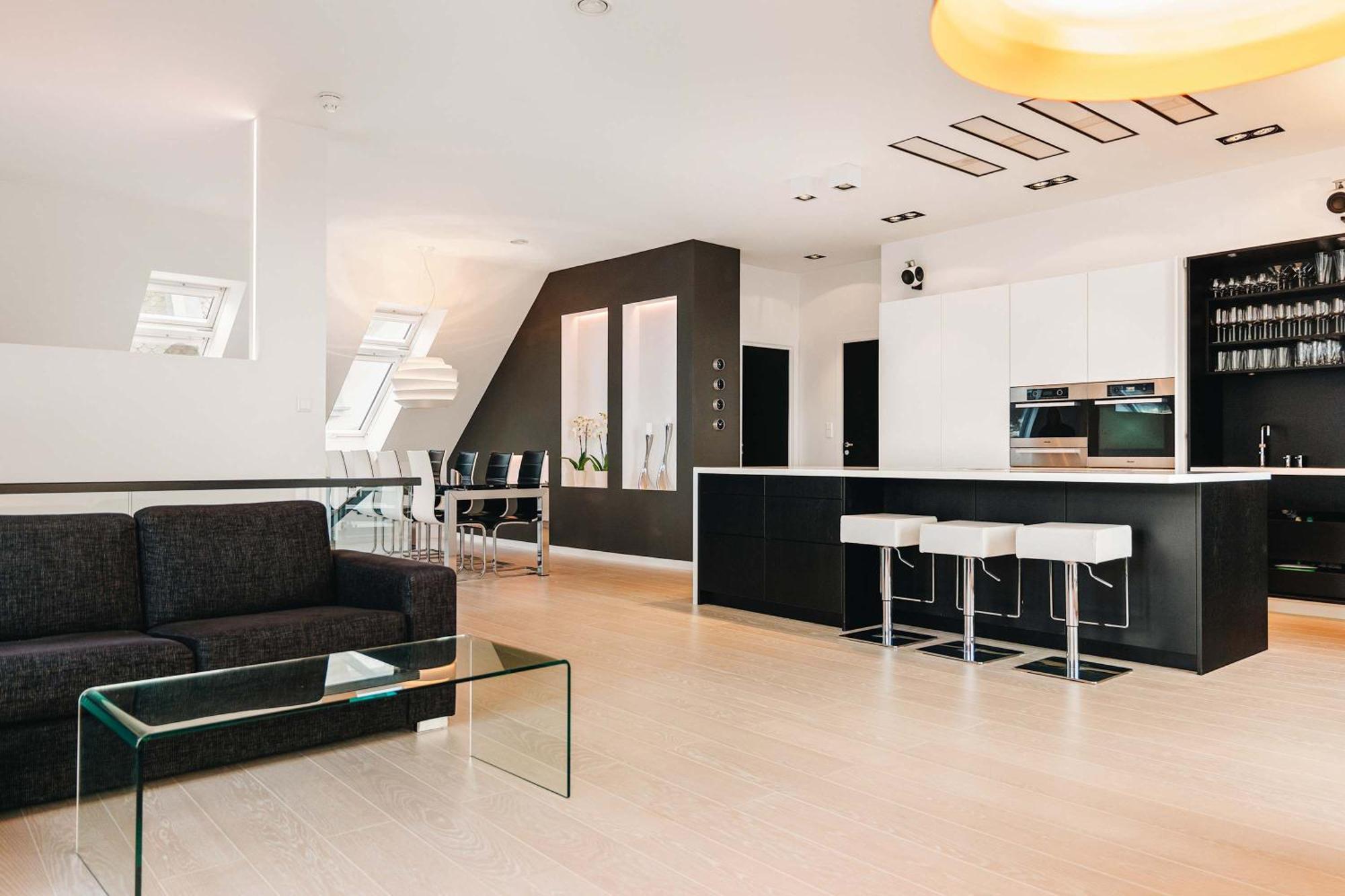 Dinbnb L Luxury Penthouse L Roof Terrace L