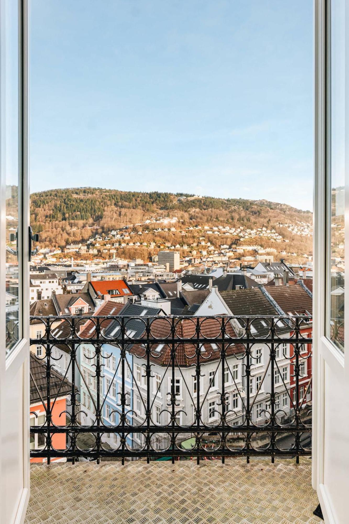 Leilighet Dinbnb L Luxury Penthouse L Roof Terrace L Bergen