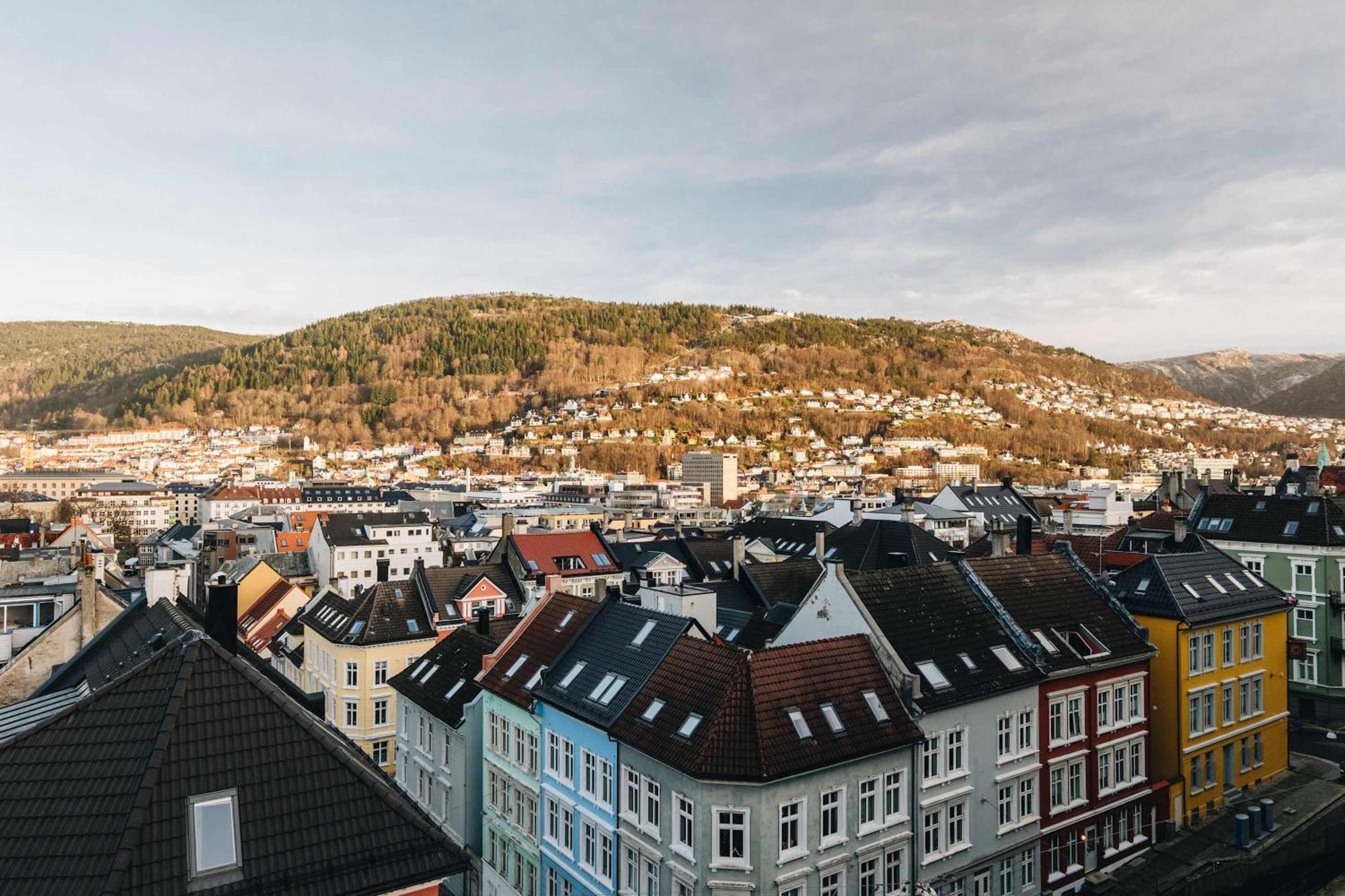 Dinbnb L Luxury Penthouse L Roof Terrace L Bergen