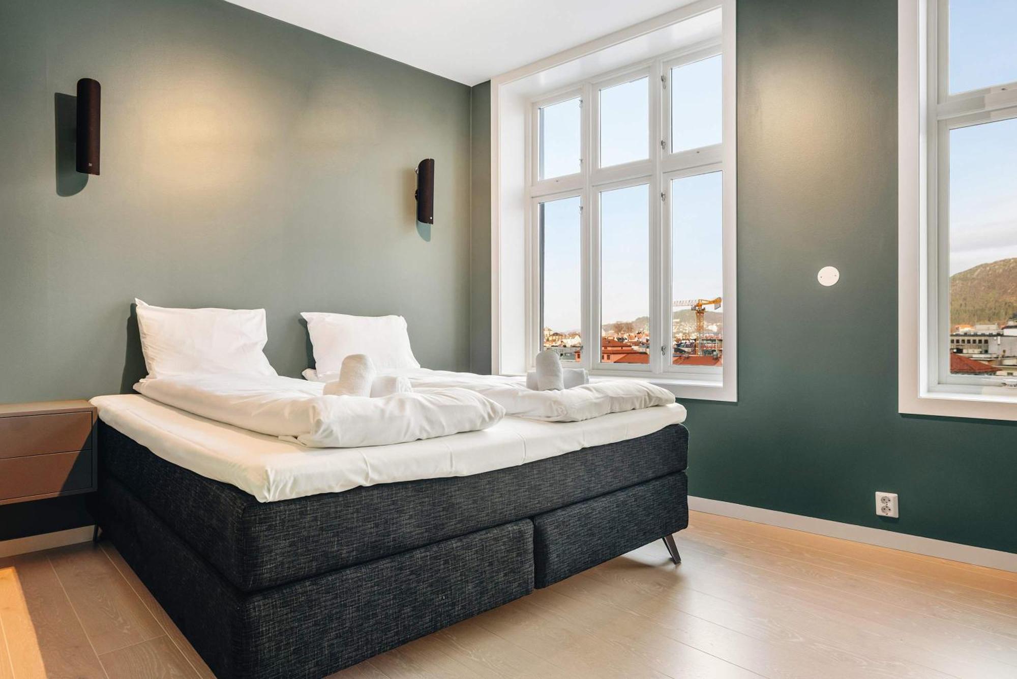Dinbnb L Luxury Penthouse L Roof Terrace L Apartment *