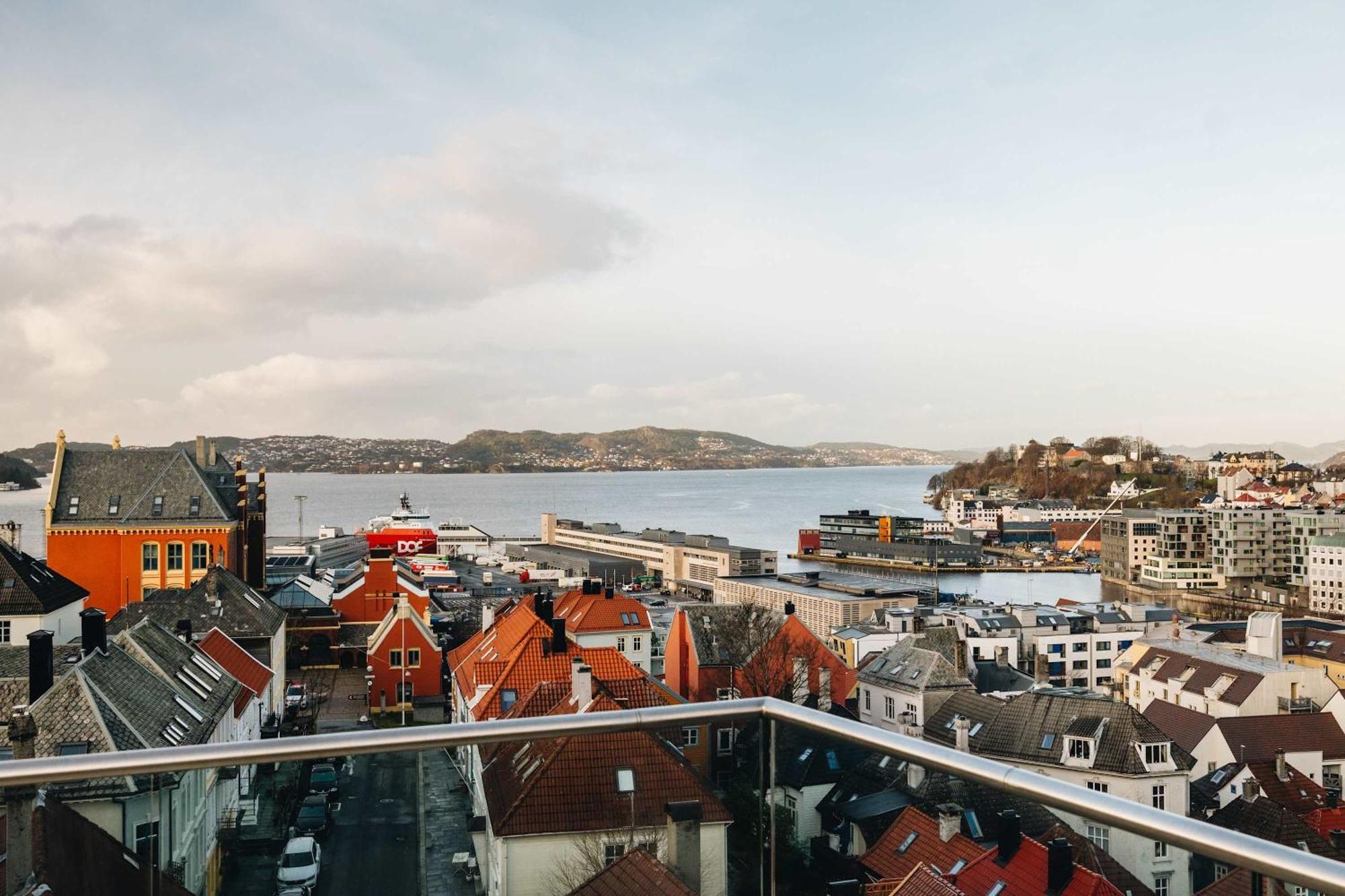 Dinbnb L Luxury Penthouse L Roof Terrace L Bergen