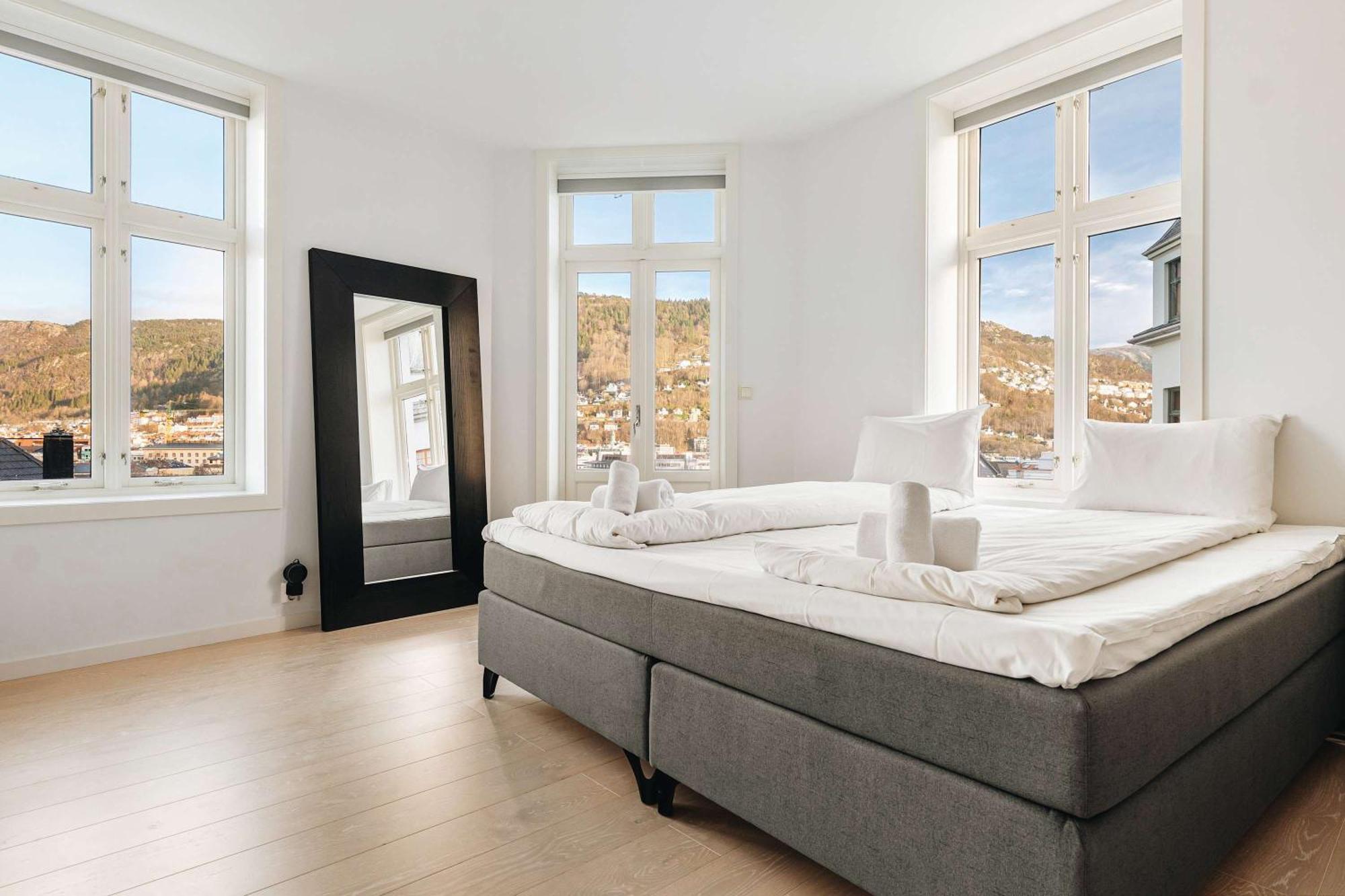 Dinbnb L Luxury Penthouse L Roof Terrace L Apartment
