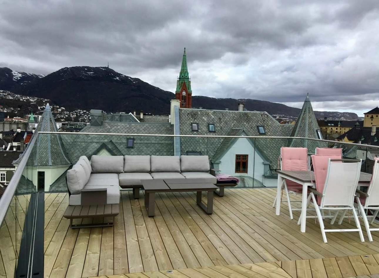 Apartment Dinbnb L Luxury Penthouse L Roof Terrace L Bergen
